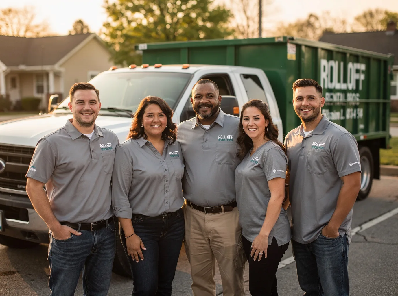 Roll Off Dumpster Rental company in Robinsonville, MS